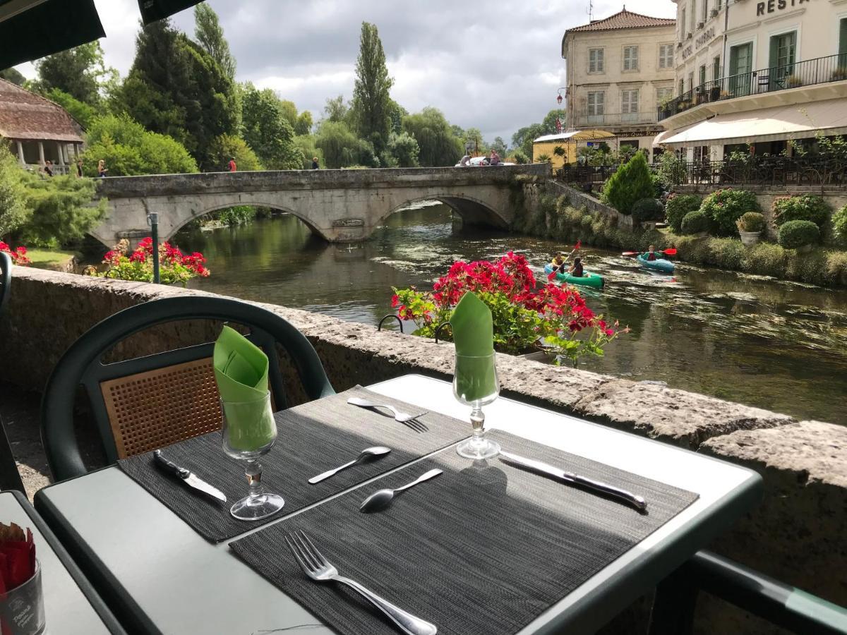 Hotel Le Coligny Brantôme Zewnętrze zdjęcie